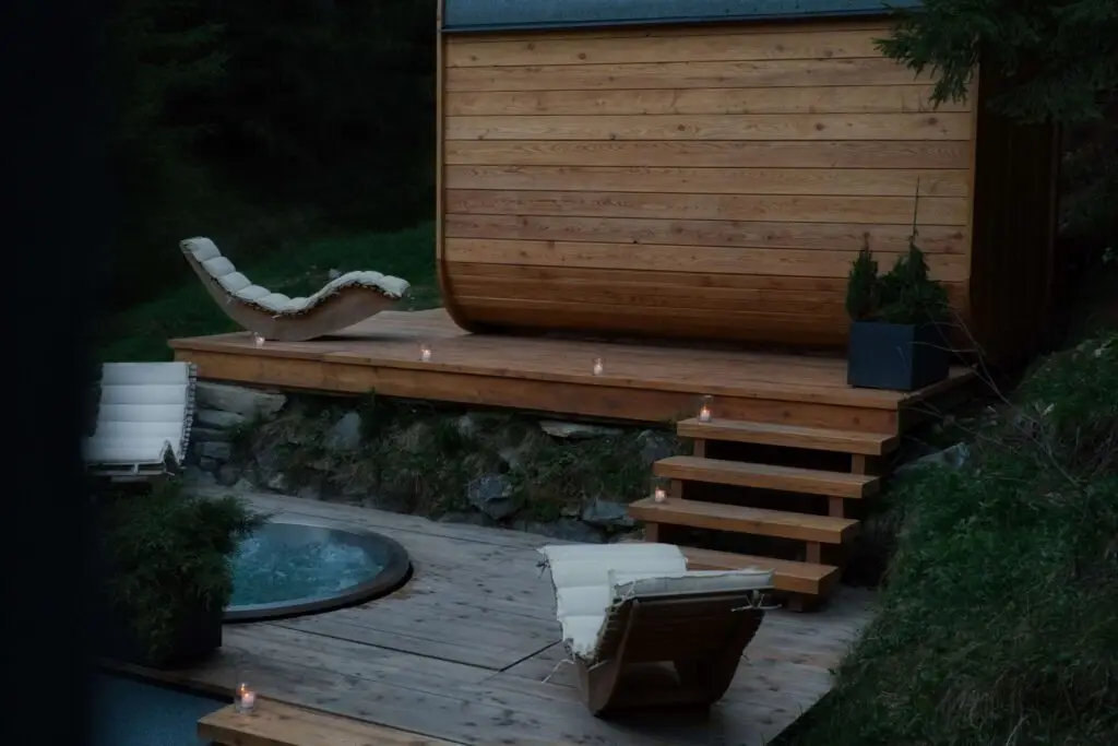 kralovoholska chata wellness bazen sauna